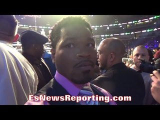 Shawn Porter SOLD ON Golovkin's JAB GIVING Mayweather PROBLEMS; GGG NOT "EASY WORK" FOR Mayweather