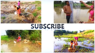 New Interesting Channel - Amazing Primitive Fishing Cambodia - SUBSCRIBE! Daily Videos