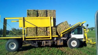 World Amazing Modern Agriculture Equipment and Mega Machines  Hay Bale Handling Tractor, Loader (2)