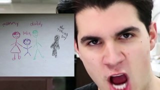 Creepiest Children's Drawings EVER!-rwOT5HdI