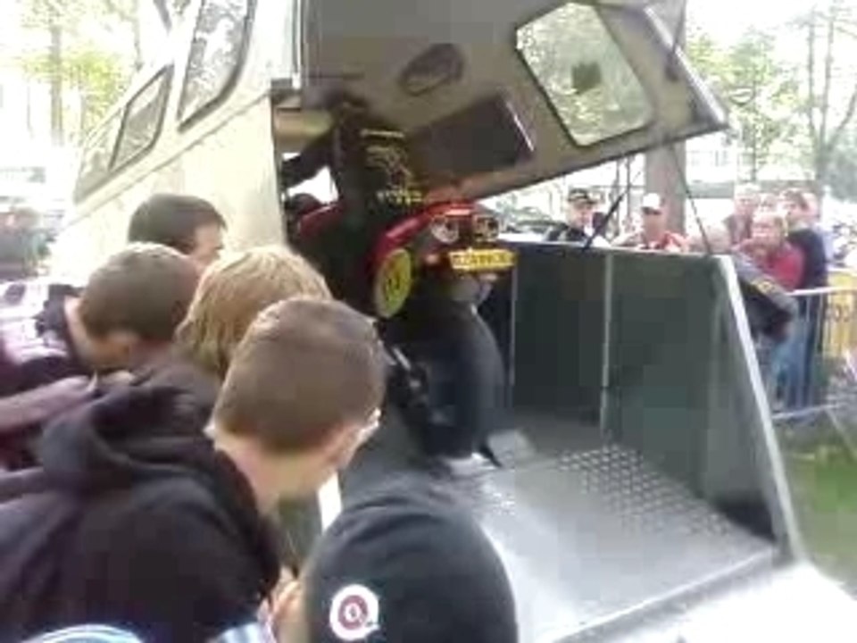 ducati bank d'essai dyno