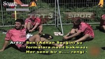 Arda Turan Galatasaray'ın pembe formasına böyle tepki vermişti