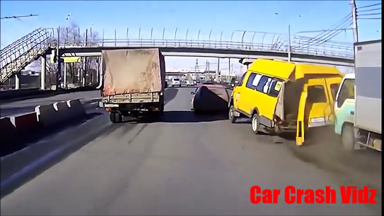 There Is NO Way You Can Watch This WITHOUT Blinking!  EXTREME Car Crashes