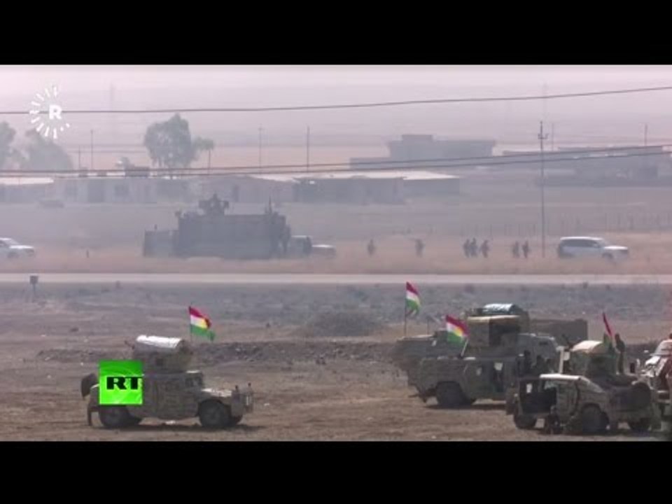 ‘Time for victory has come’: Iraqi military launches Mosul operation to retake city from ISIS