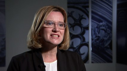 Amber Rudd: up to 3,800 troops can be authorised