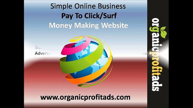 Revenue Sharing Sites, Paid To Click/Surf Sites India - Organicprofitads