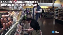 Walmart putting 'America first' by adding 10,000 jobs-OL6P62oV6x0