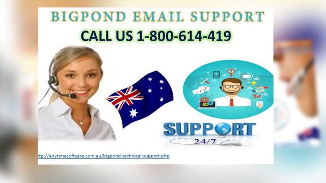 Bigpond Email Support Number 1-800-614-419 Australia | Fix login issues