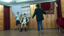 θεατρική παράσταση " Ο Καραγκιόζης Γεωπόνος 6"