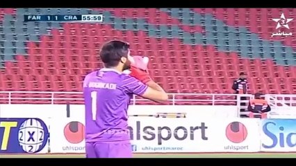 اهداف مباراة الجيش الملكي وشباب الريف الحسيمي  FAR vs CRA 4-1