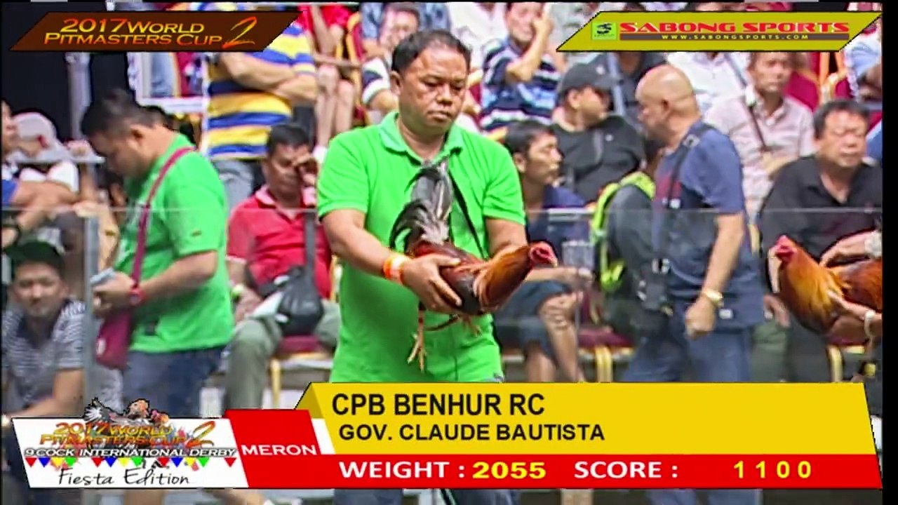 2017 World Pitmasters Cup 2 GOV. CLAUDE BAUTISTA VS ARMAN SANTOS