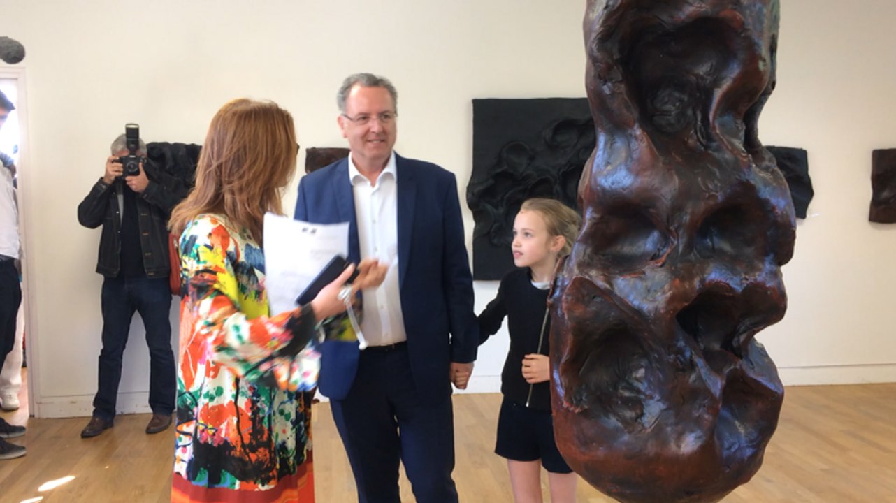 Richard Ferrand à l'École des filles