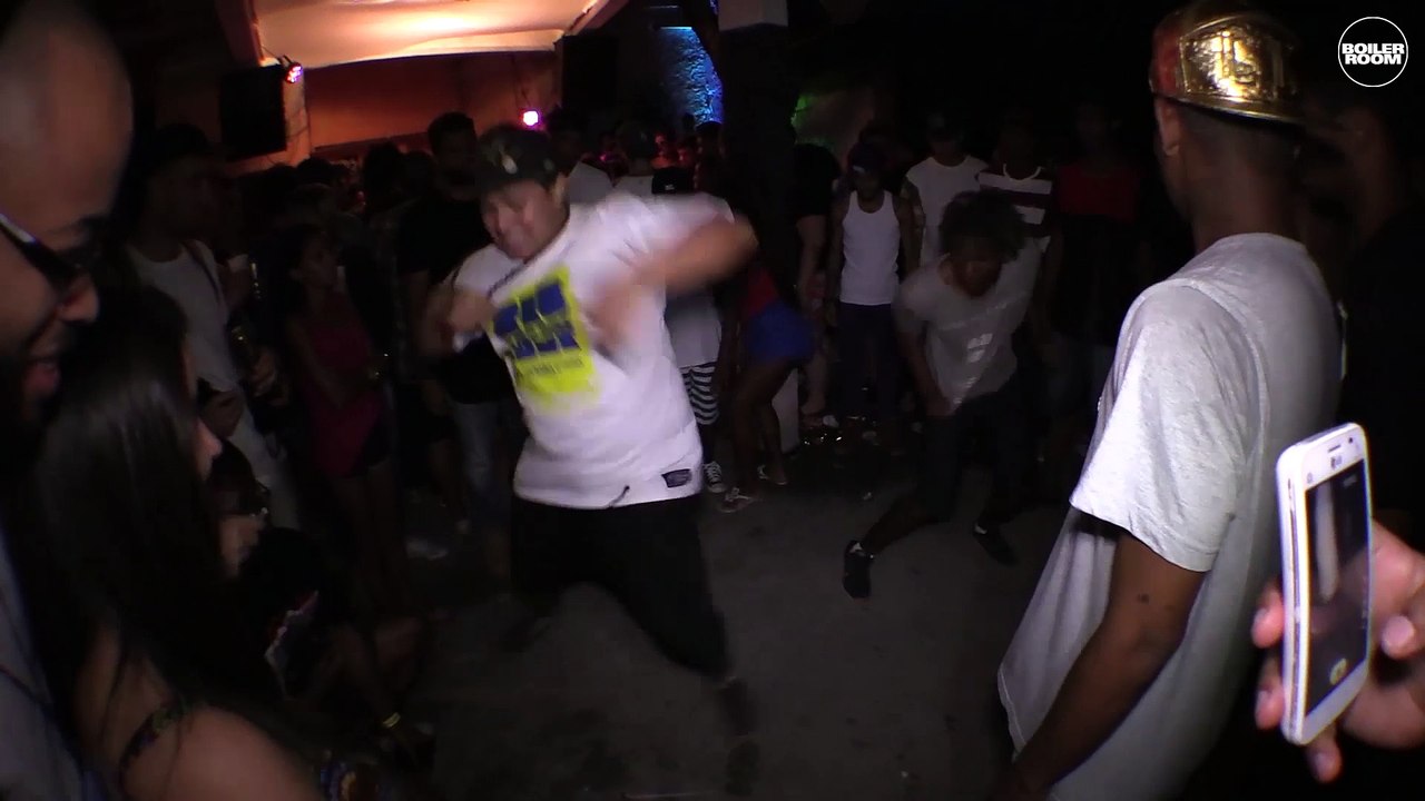 Crazy baile funk rave in the heart of the Rio favela