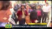 Huancayo: enfermeros hacen caer dos veces de camilla a mujer embarazada
