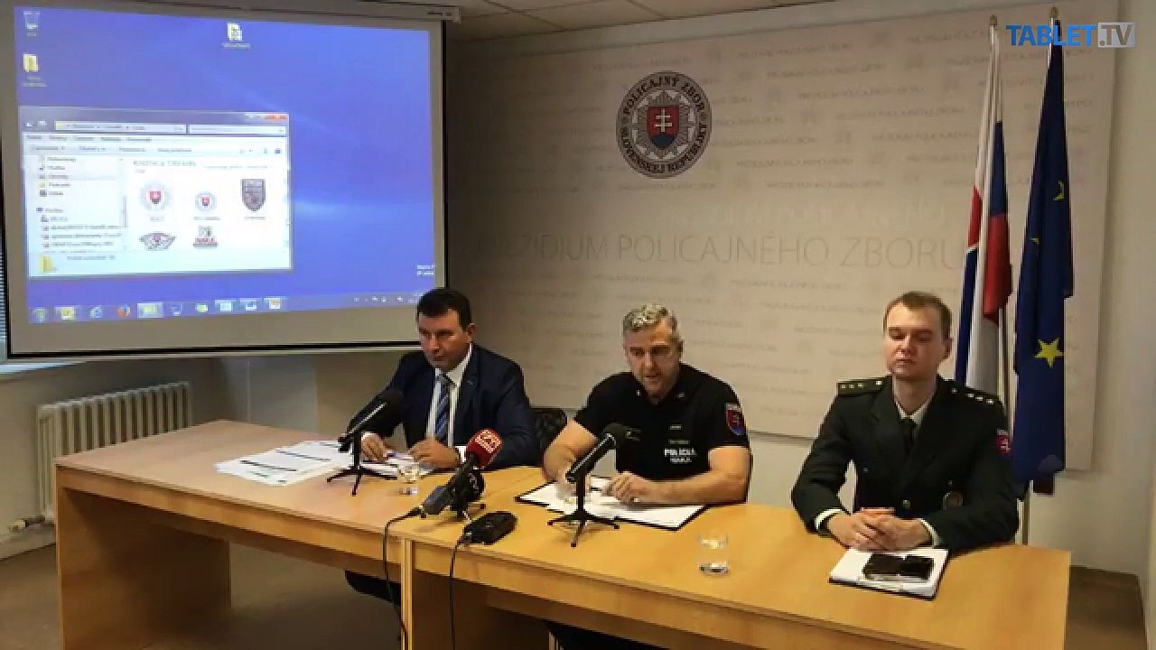 ZÁZNAM: TK Prezídia Policajného zboru SR
