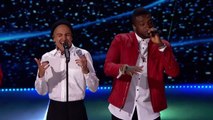 Pentatonix - Vocal Stars Cover NSYNC's 'Merry Christmas, Happy Holidays' - America's Got Tale