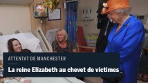 Manchester : la reine d'Angleterre se rend au chevet des victimes de l'attentat