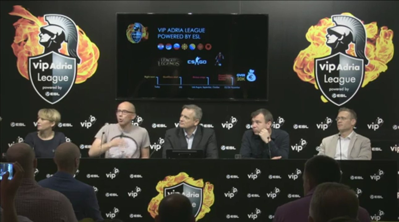 Kreće regionalna E-Sport liga, fond preko 20.000 eura (25.5.2017)