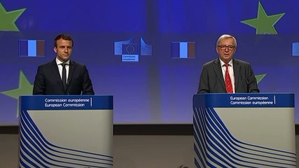 Conférence de presse avec M. Jean-Claude JUNKER, président de la Commission européenne
