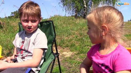 Spiderman vs Deadpool Superheroes playing with the ball | Games for children | Игры для детей