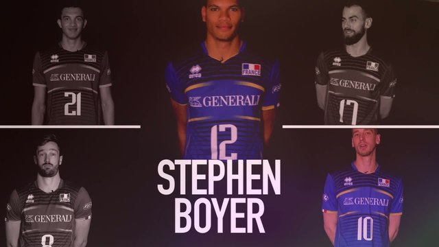 Volley - TQCM - Bleus : Boyer vu par ses coéquipiers