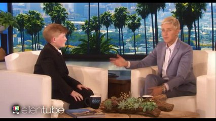 The ellen degeneres show :Meets a Wonderful Kid Inventor