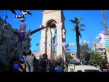 Idlib City's Clock Square, Badly Damaged in Airstrikes, Is Restored