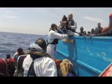 Migranti, un altro dramma nel Canale di Sicilia: 34 morti, anche bambini (25.05.17)
