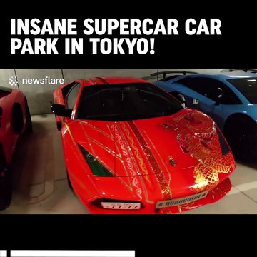 Probablement le parking souterrain le plus incroyable