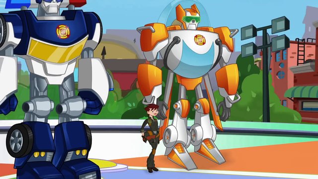 #Мультики Трансформеры Боты Спасатели 1 3 Горячие выстрелы. Лучшие мультфильмы