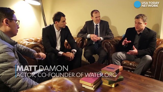 Matt Damon - Buying Stella Artois could save lives-f6ZHVo3l4zI