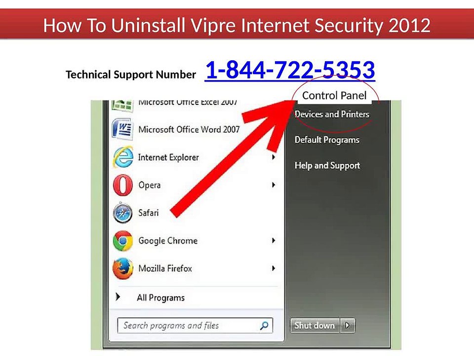 How to Uninstall Vipre Internet Security Phone Number