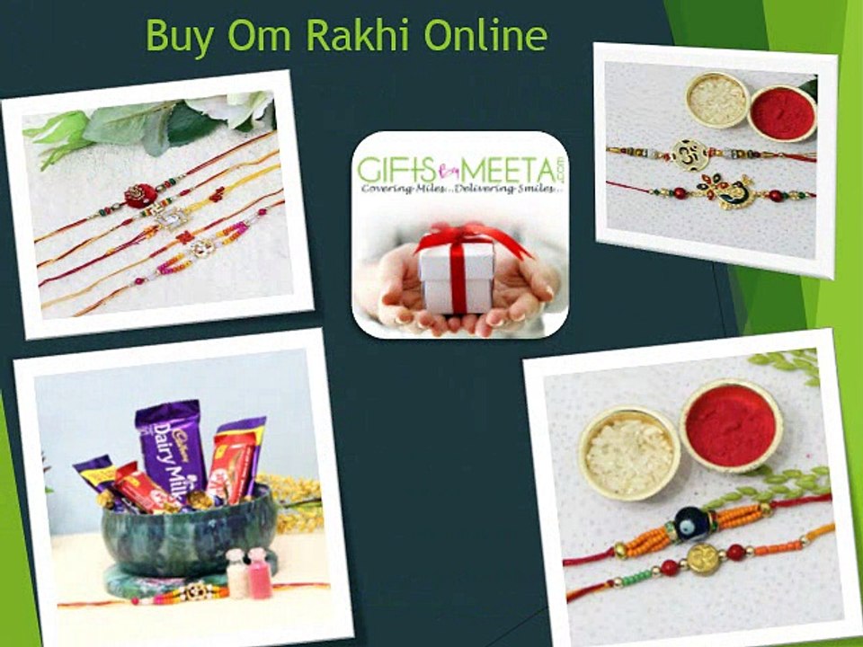 Buy Om Rakhi online