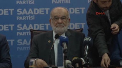 Karamollaoğlu AK Parti'nin Bizden Kimseyi Götürebileceğine Ihtimal Vermiyorum