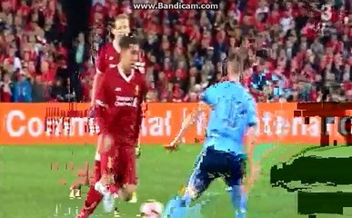 0-2 Alberto Moreno Goal HD - Sydney 0-2 Liverpool - 24.05.2017