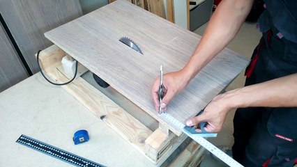 How To Make A Homemade Table Saw With Circular Saw