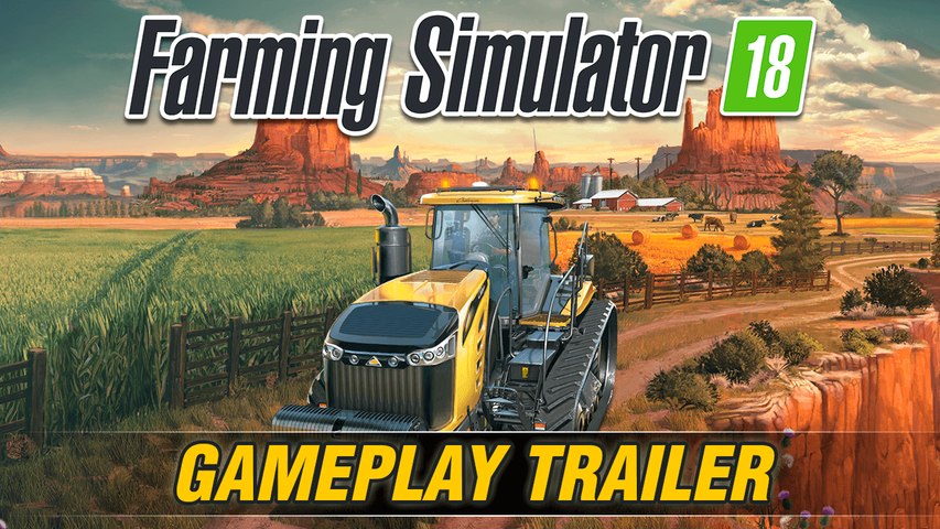 Farming Simulator 18: Actualités, test, avis et vidéos - Gamekult