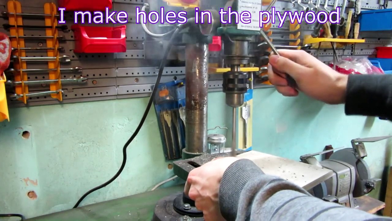 Making a small Table Saw from old Blender (500W)