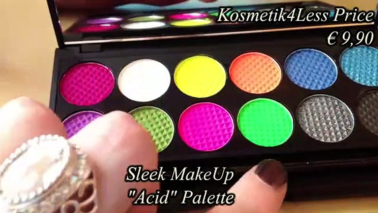 Neon Makeup tutorial