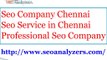 Professional Seo Company | Seo Company Chennai | Seo Service in Chennai
