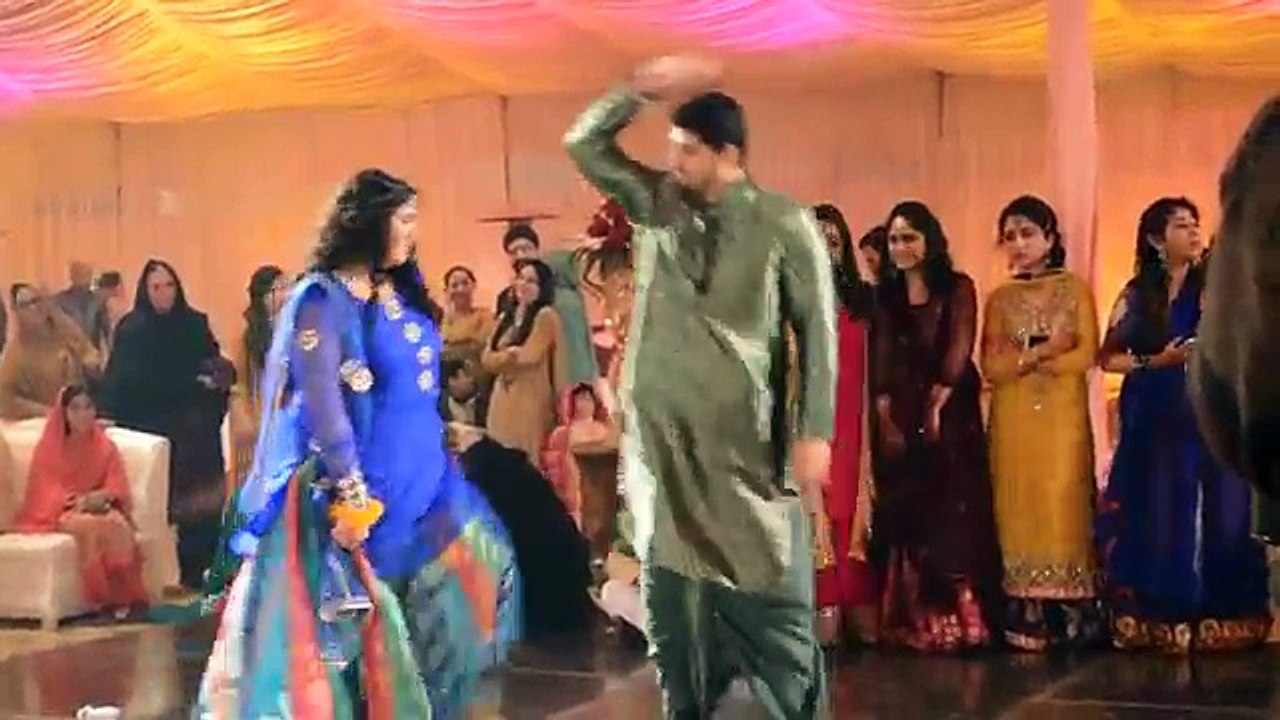 Pakistani Wedding Dance (My husband and I) ✿  2017