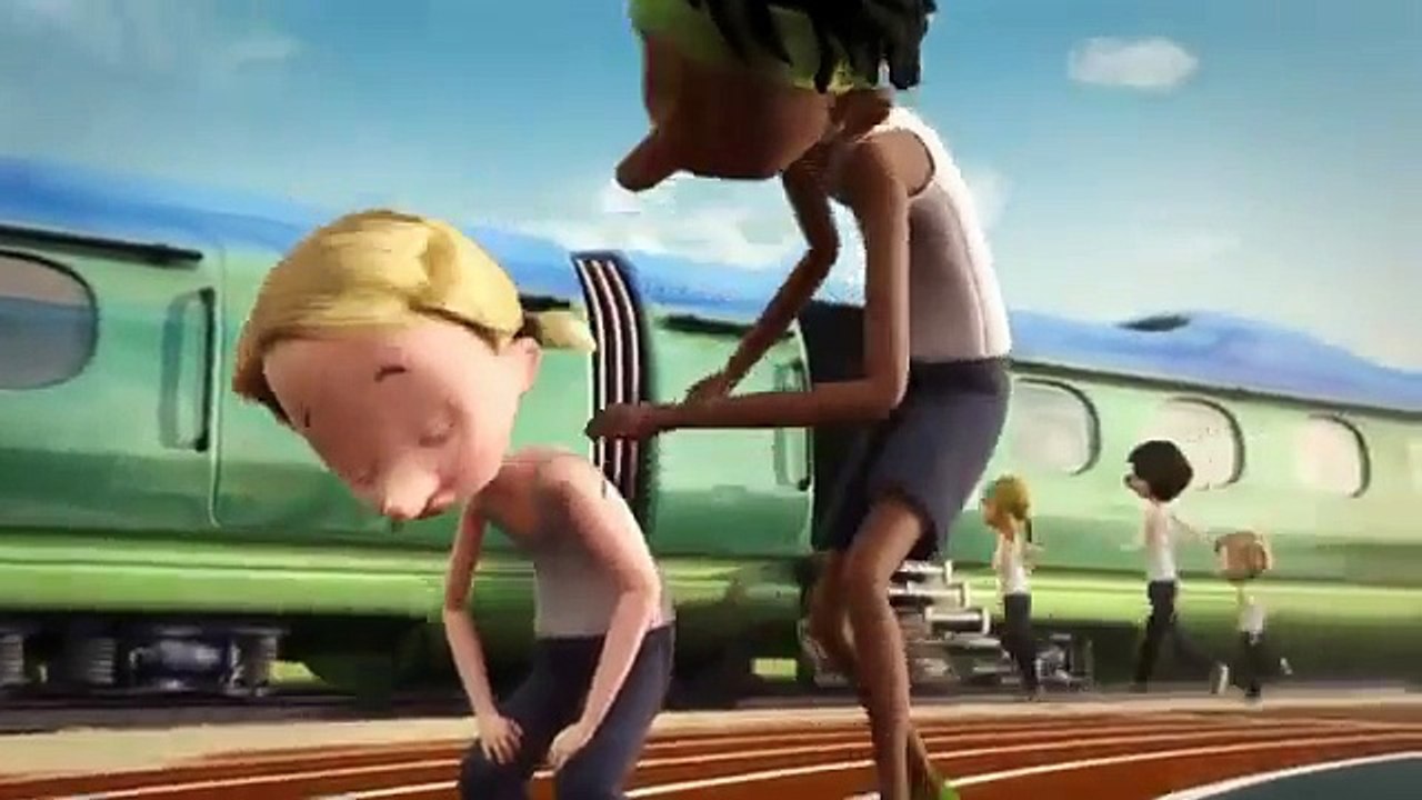 Lloyds TSB cinema ad - The Journey to London 2012 Olympics