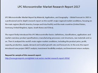 LPC Microcontroller Market Research Report 2017