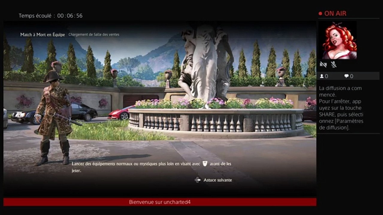 Diffusion PS4 en direct de forain1 (3)
