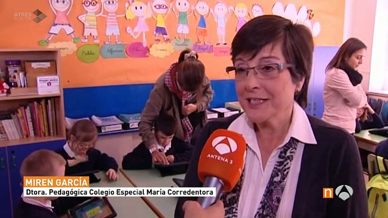 Reportaje sobre el Sindrome de Down en Antena 3