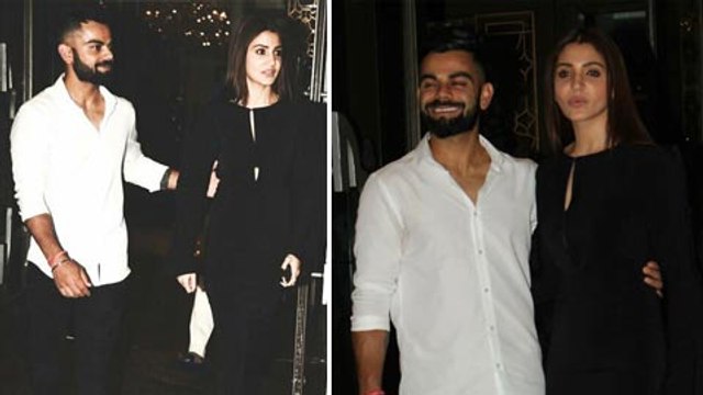 Anushka Sharma Virat Kohli Walk Hand In Hand At Zaheer Khan-Sagarika Ghatge's Engagement Bash