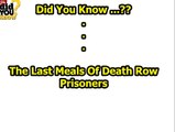 The Last Meals Of Famous Death Row Prisoners-MWJxkkeQ0B4