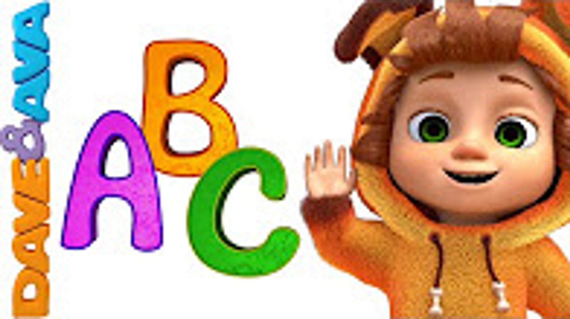 ABC Song - Nursery Rhymes and Abcd Song - Alphabet Song from Dave and Ava -  video Dailymotion