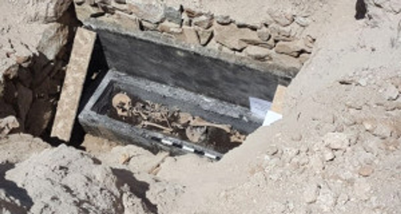 Buldukları Lahdi 4 Milyon Dolara Satmak Istediler