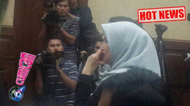 Hot News! Dengar Vonis Suami, Tangis Inneke Tumpah di Ruang Sidang - Cumicam 24 Mei 2017